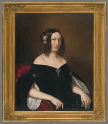 Retrato de una joven viuda